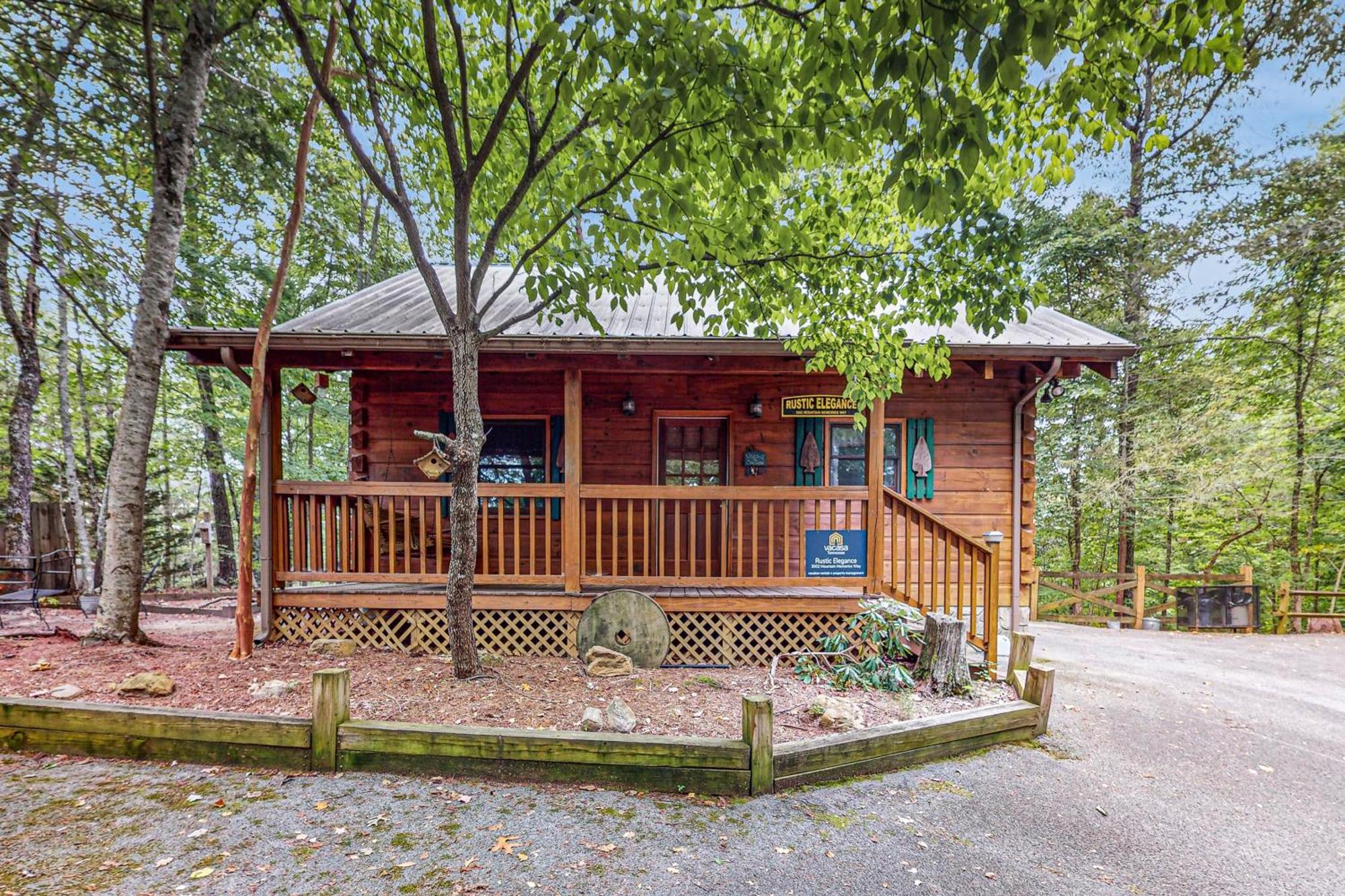 Rustic Elegance Villa Sevierville Dış mekan fotoğraf