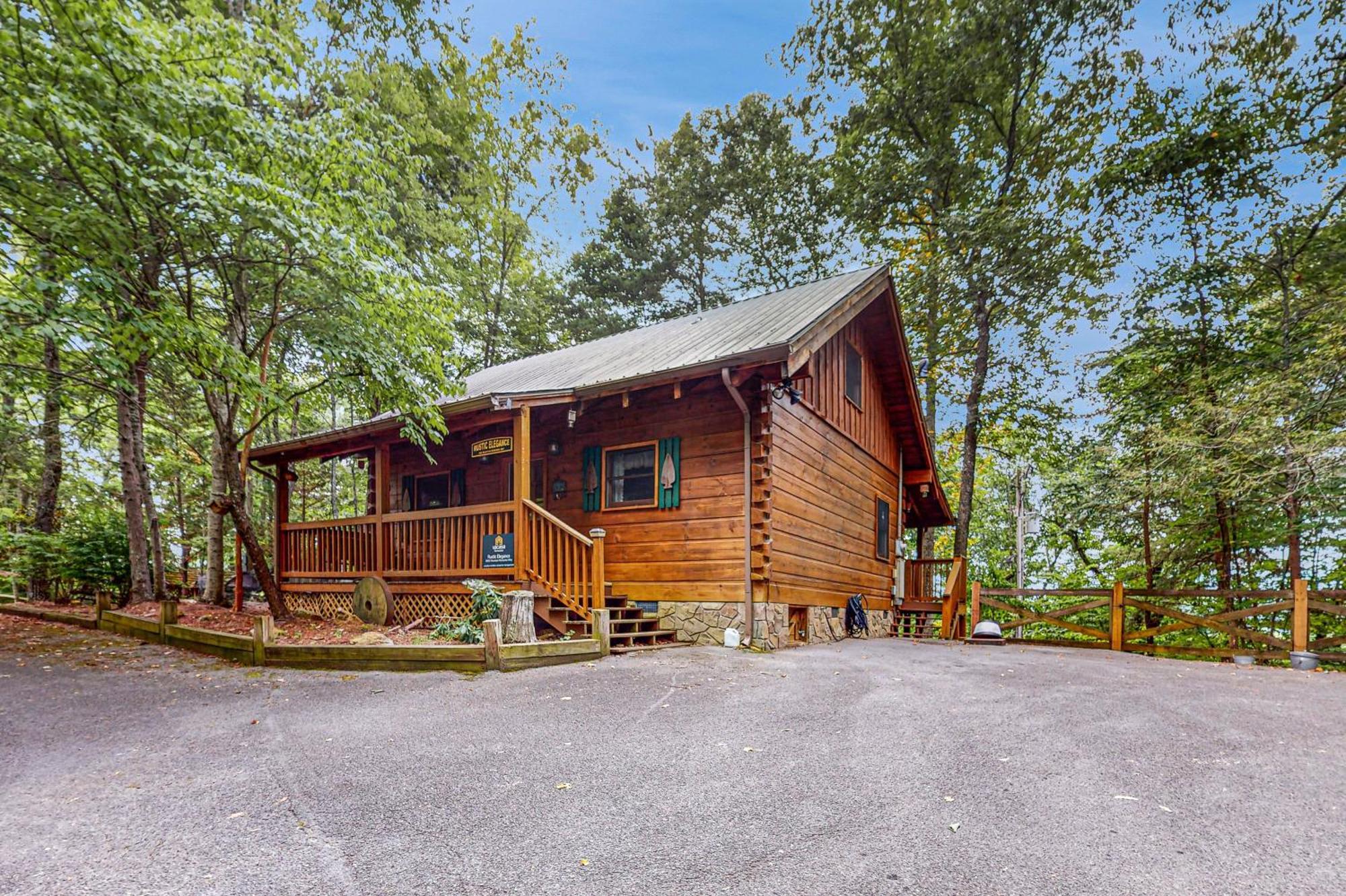 Rustic Elegance Villa Sevierville Dış mekan fotoğraf